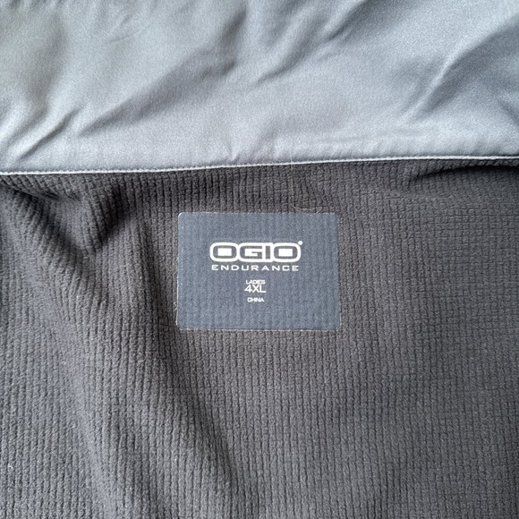 Ogio Endurance Crux Soft Shell Jacket Women's 4XL Gray Full Zip Golf 6905 - Picture 3 of 11